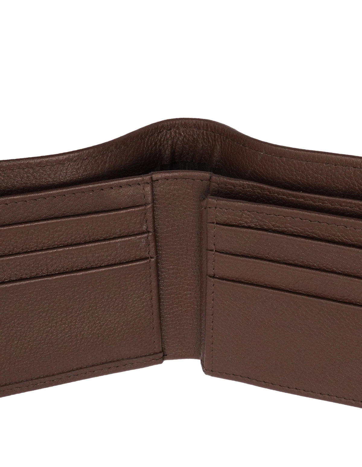Buy Brown Leather Wallet – Classic Bifold | Ecowear Store