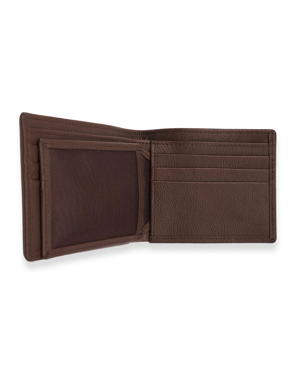 Buy Brown Leather Wallet – Classic Bifold | Ecowear Store