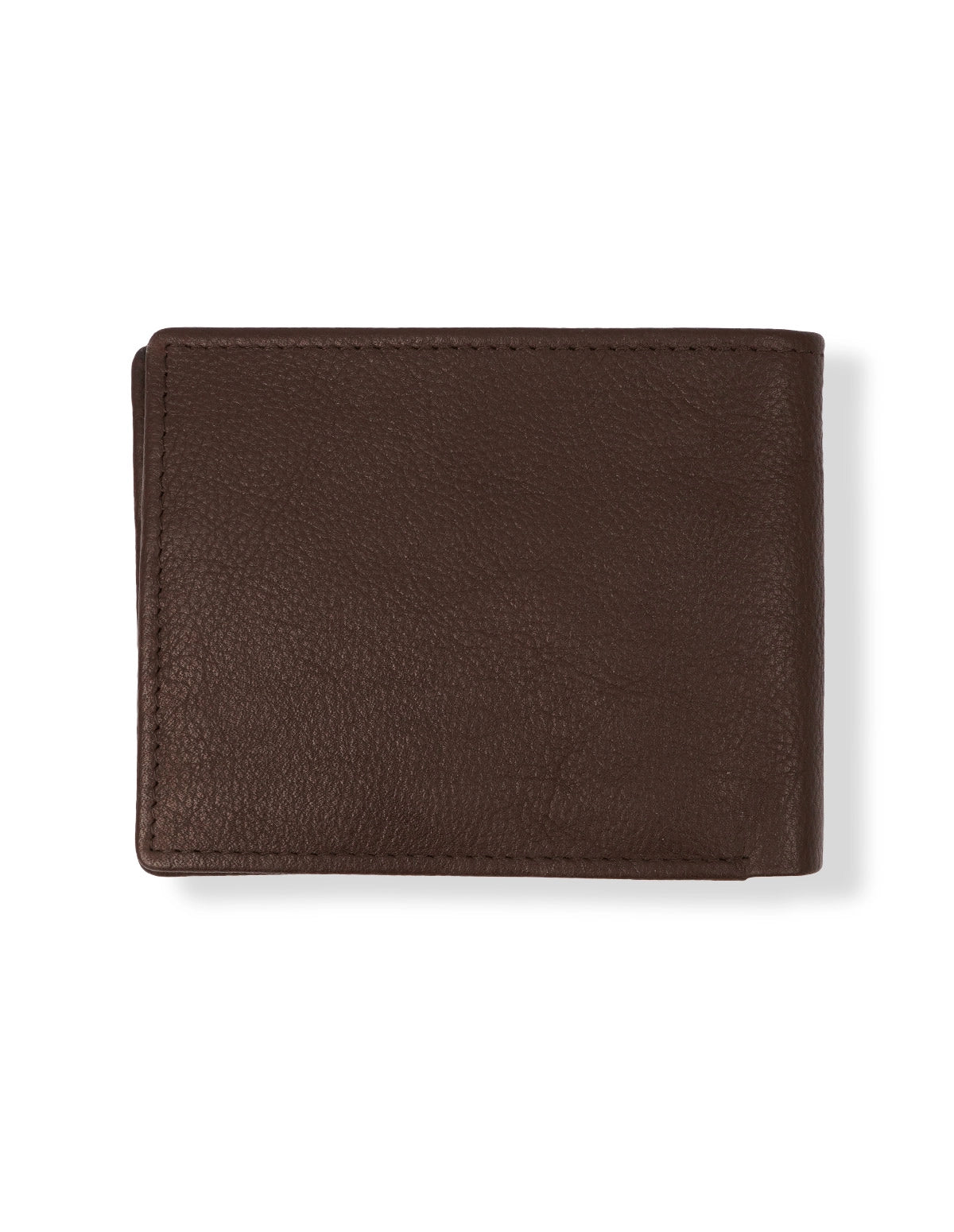 Buy Brown Leather Wallet – Classic Bifold | Ecowear Store