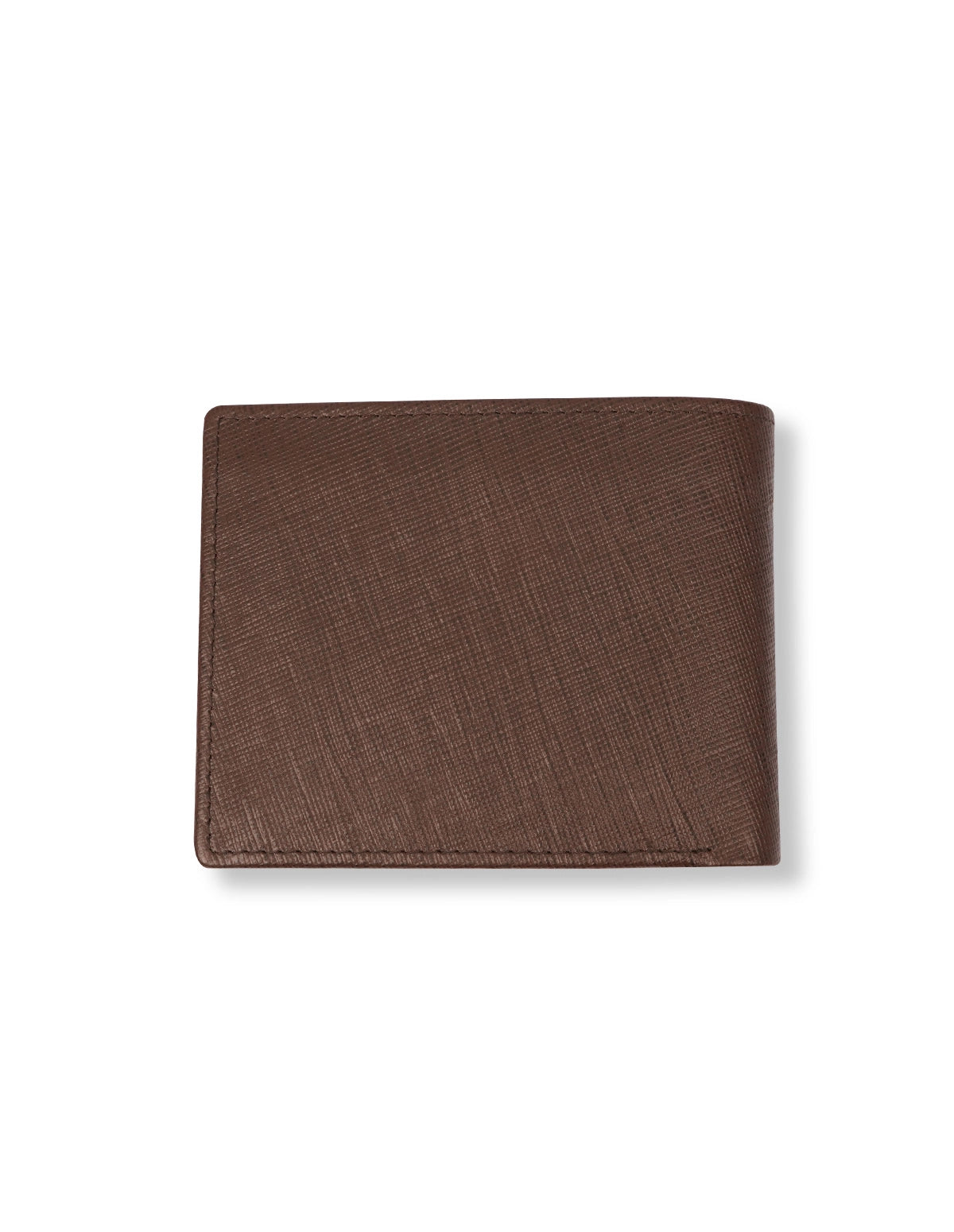 Cow Leather Wallet Brown – Coin Pocket & Card Slots