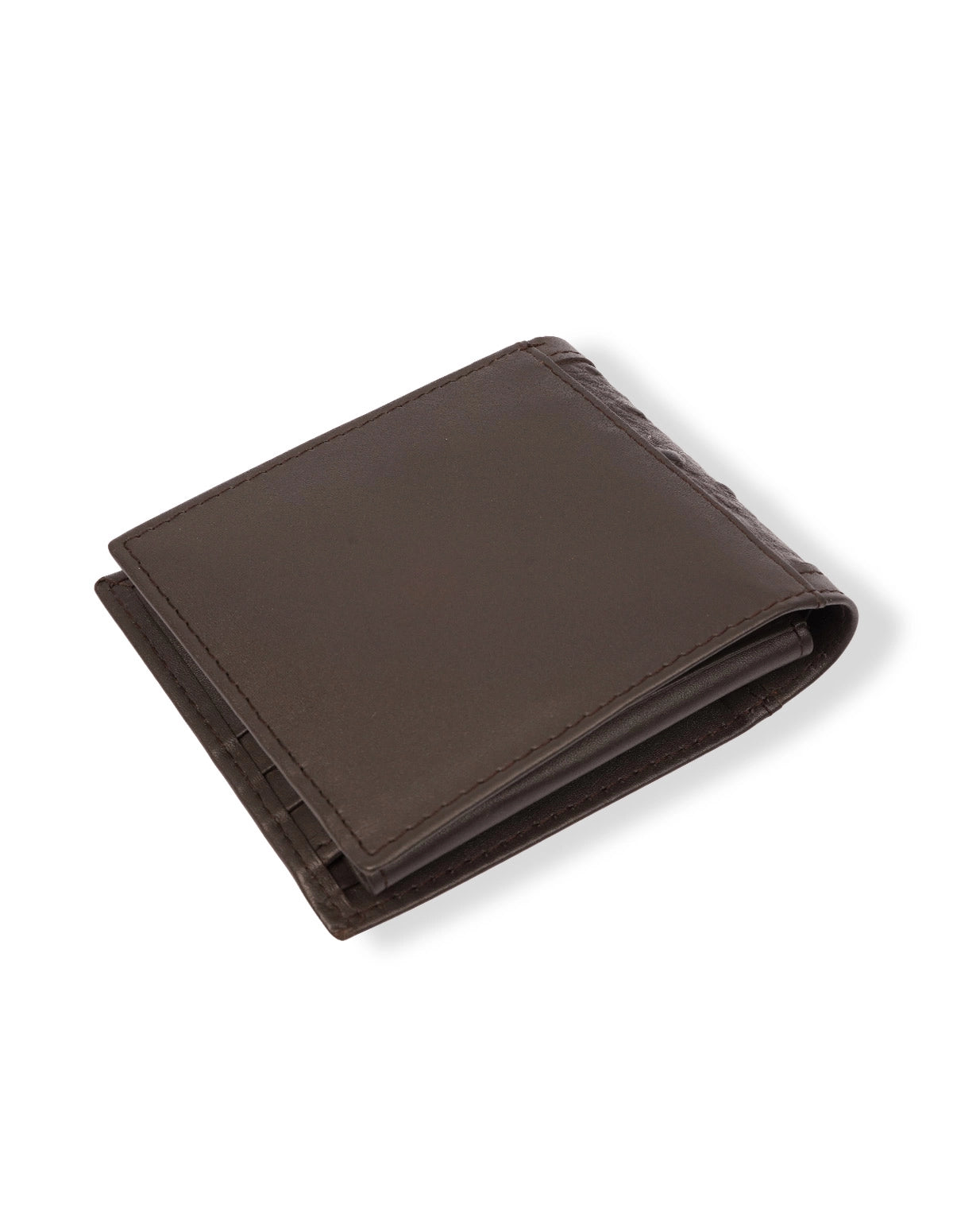 Cow Leather Wallet Brownish – Bifold & Multiple Card Slots