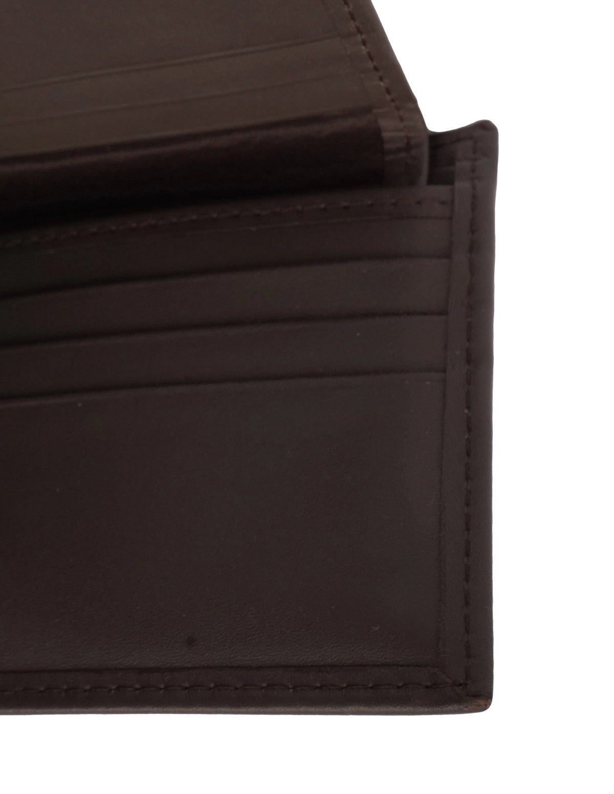 Cow Leather Wallet Brownish – Bifold & Multiple Card Slots