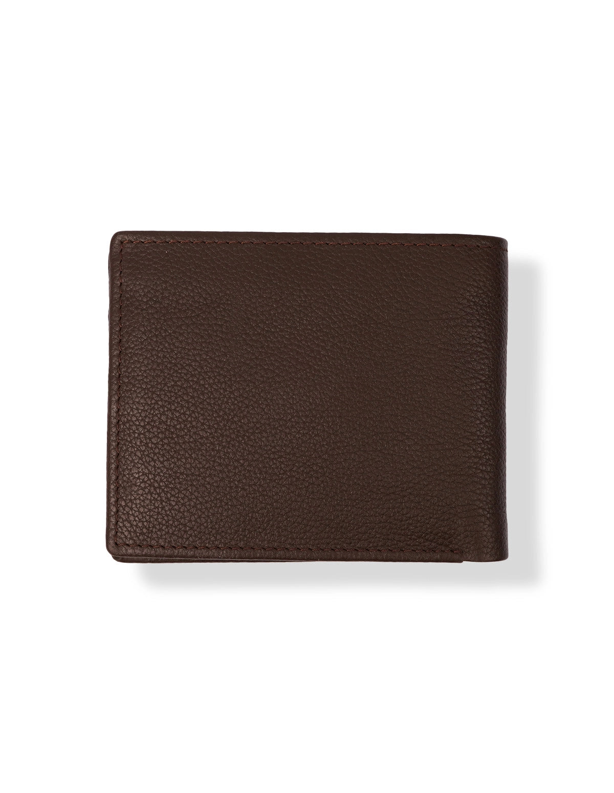 Cow Leather Wallet - Brown