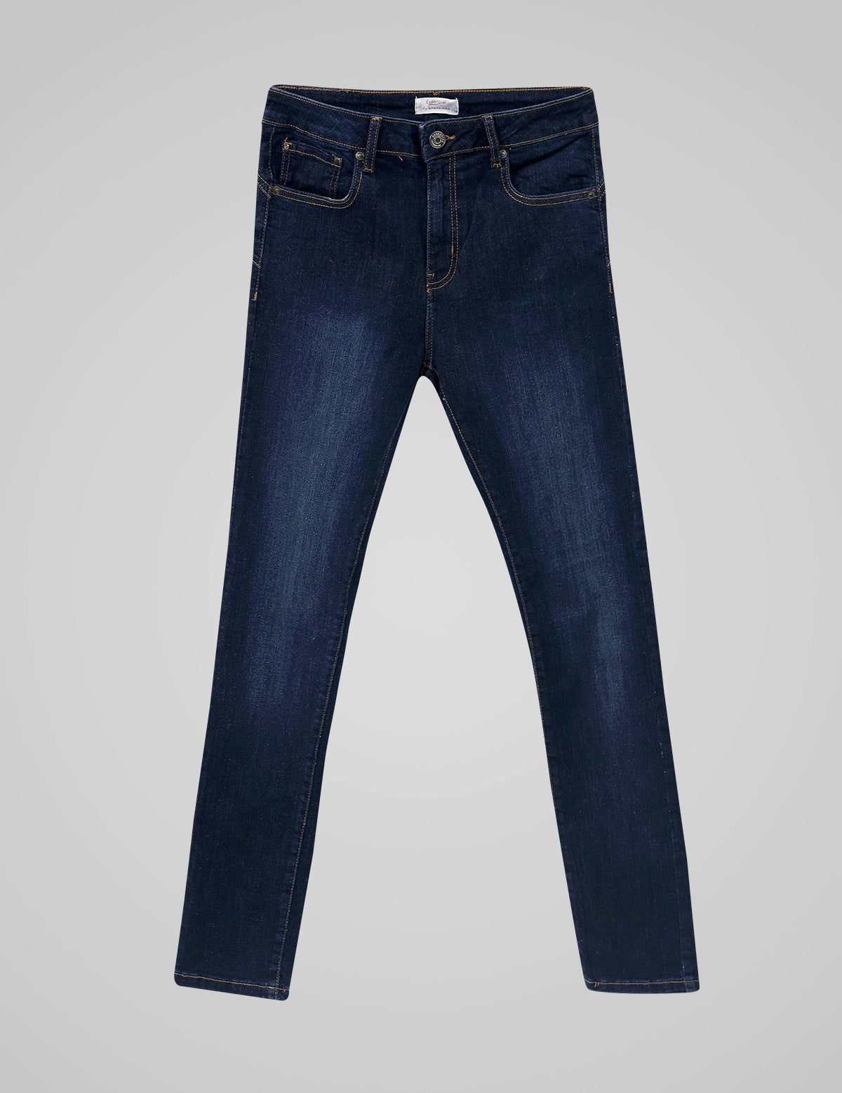 Classic Dark Blue Skinny Jeans