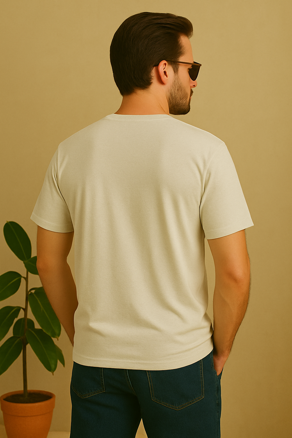 “Varsity Legacy Tee – Cream Edition”