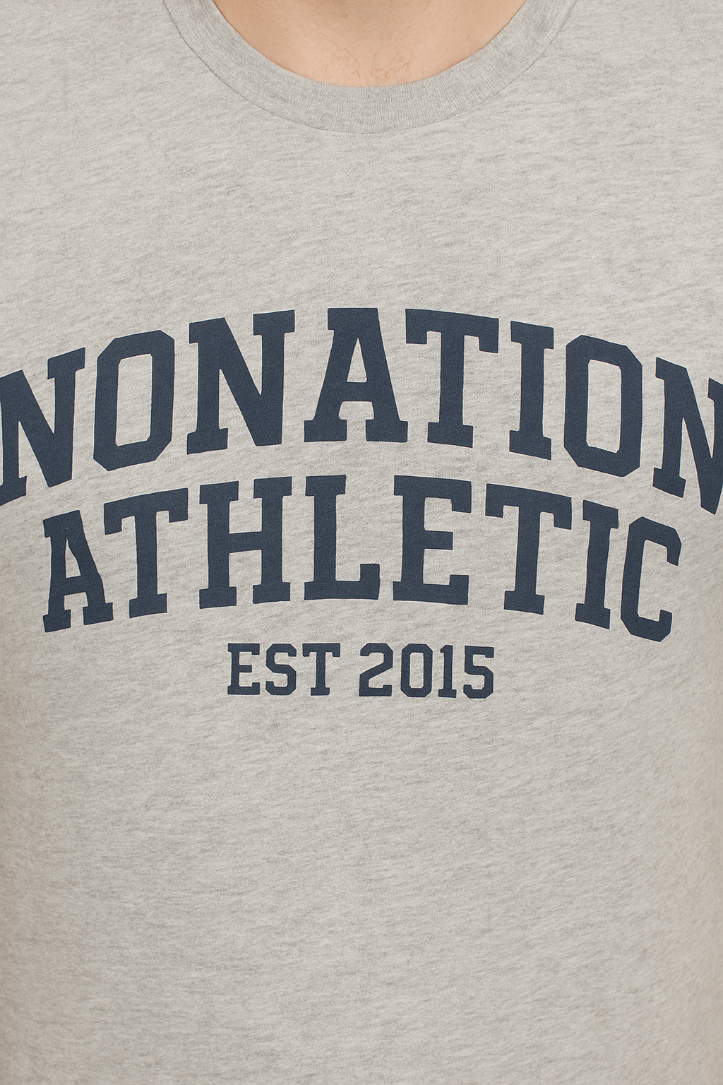 PowderCore Athletic Tee – Heather Gray