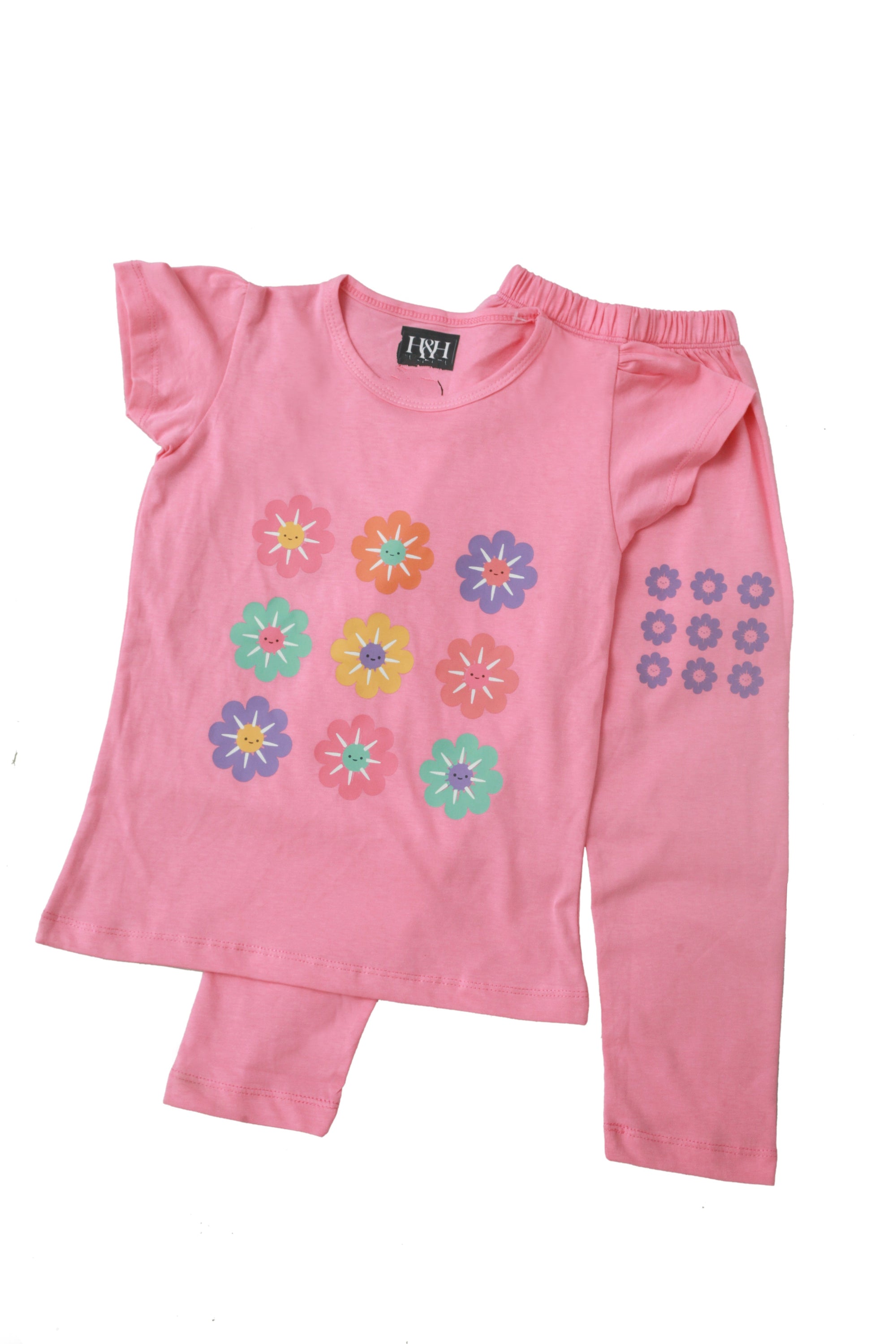 Girls Summer 2-Piece Suit Set - Hadi and humayl