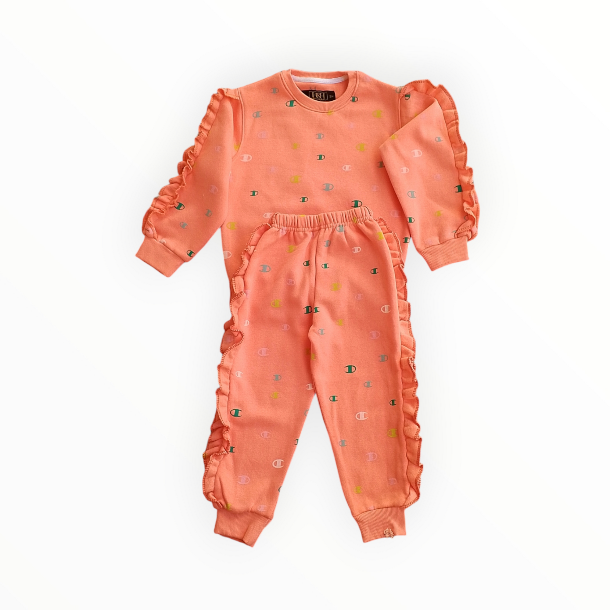 Girls Winter Suit set - Hadi and humayl